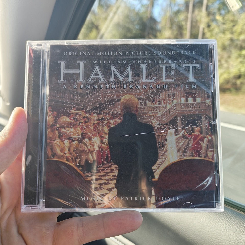 Patrick Doyle Hamlet Original Motion Picture Soundtrack CD 1996 Classical Sealed